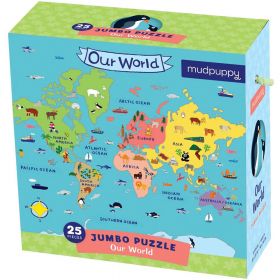 Our World Jumbo Floor Puzzle