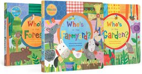 Peek-a-Boo Gift Set for Ages 1-4