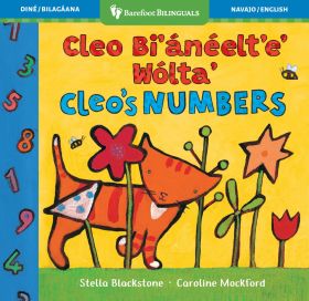 Cleo's Numbers (Bilingual Navajo & English)