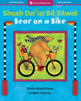 Bear on a Bike (Bilingual Navajo & English)