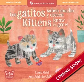 Baby Animals: Los gatitos saben mucho y crecen / Kittens Know & Grow