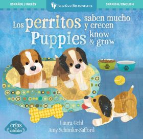 Los perritos saben mucho y crecen / Puppies Know & Grow