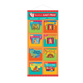 POP Barefoot Baby-Proof Hanging Display