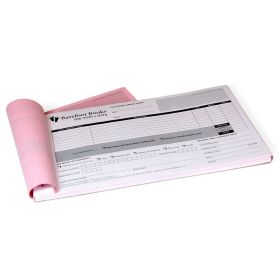 Customer Order Form Pack of 50