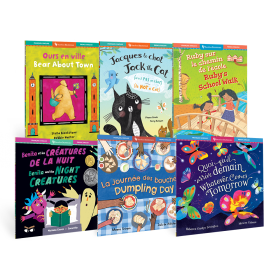 Bilingual French Picture Book Bundle