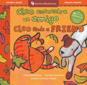 Cleo encuentra un amigo / Cleo Finds a Friend (Bilingual Spanish & English)