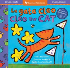 La gata Cleo / Cleo the Cat (Bilingual Spanish & English) 