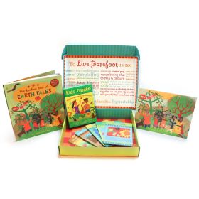 Ready-to-Wrap Barefoot Book Box for Ages 6-9: Earth Day, Every Day