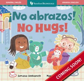 ¡No abrazos! / No Hugs!