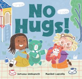 ¡No abrazos! / No Hugs!