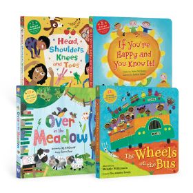 Infant and Toddler Board Book Singalong Favorites