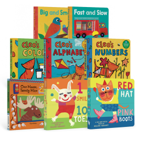 Infant and Toddler Early Concepts Board Books