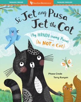 Jet the Cat Is Not a Cat! (Bilingual Tagalog & English)