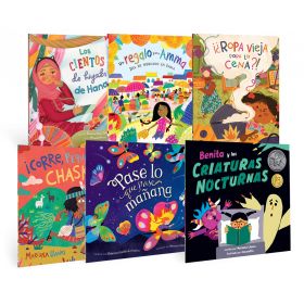 Kindergarten and School Age Spanish Stories