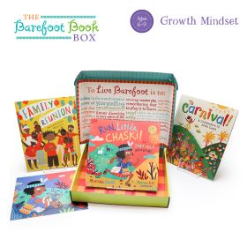 Ready-to-Wrap Barefoot Book Box for Ages 6-9: Growth Mindset