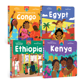 Our World Africa Board Book Bundle