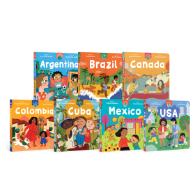 Our World Americas Board Book Bundle