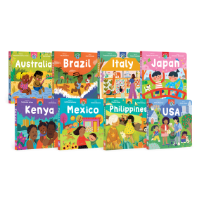Our World Starter Board Book Bundle