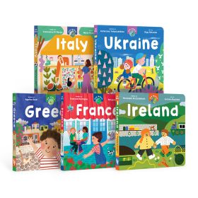 Our World: Europe Gift Set for Ages 0-4
