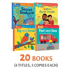 Baby-Proof Bundle: Early Concepts