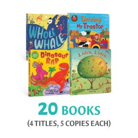 Big Board Book Bundle: Animals Everywhere