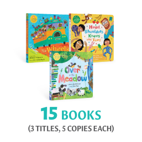 Big Board Book Bundle: Classic Singalongs