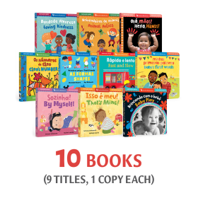 Portuguese Bilingual Board Book Bundle