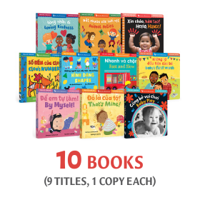 Vietnamese Bilingual Board Book Bundle