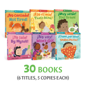 Feelings & Firsts Bilingual Spanish Board Book Bundle
