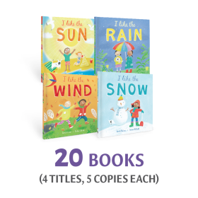 I Like the Weather Hardcover Bundle
