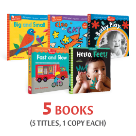 Meet Barefoot Books 0-6 Month Library