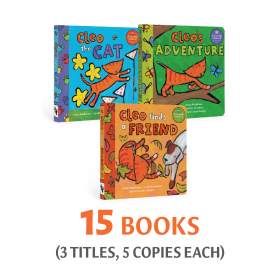 Meet Cleo Board Book Bundle