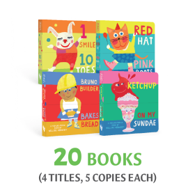 Mix-and-Match Interactive Board Book Bundle