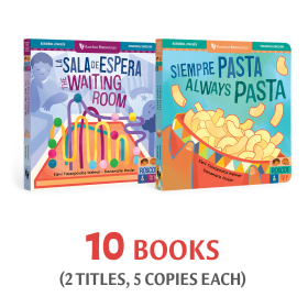 Neurodivergent Bilingual Spanish Board Book Bundle