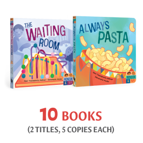Neurodivergent Board Book Bundle