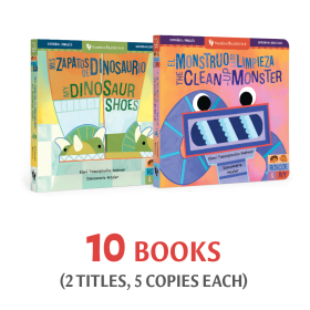 Neurodivergent Bilingual Spanish Board Book Bundle