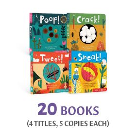 Slide-and-See Interactive Board Book Bundle