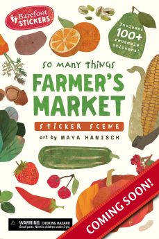 So Many Things Sticker Pack: Farmer's Market