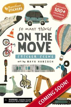 So Many Things Sticker Pack: On the Move