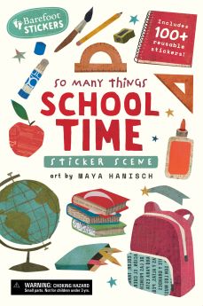 So Many Things Sticker Pack: School Time