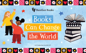Books Can Change the World Postcard