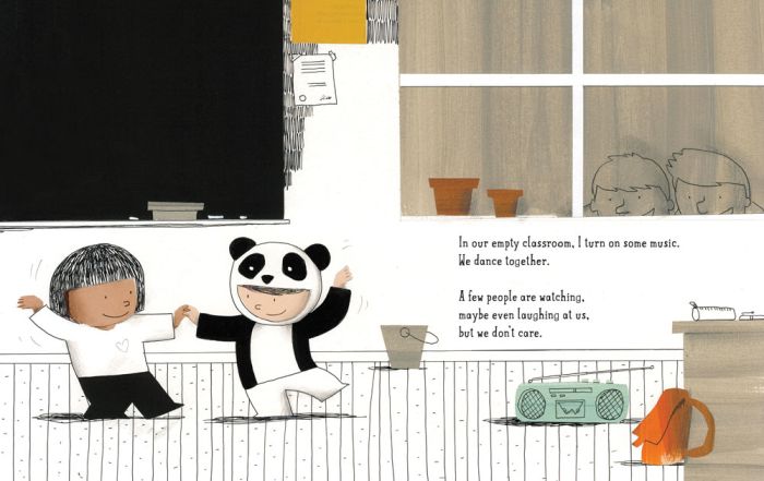 My Panda Sweater Ages 4 8 Paperback Barefoot Books