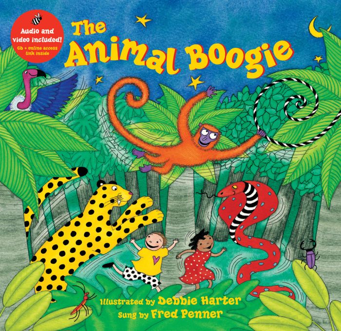 B1 The Animal Boogie 音声絵本 animalboogie_genpbcdx_qr_fc_rg