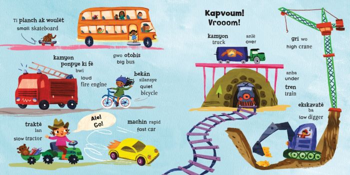 Baby's First Words (Bilingual Haitian Creole & English) | 0 to 3