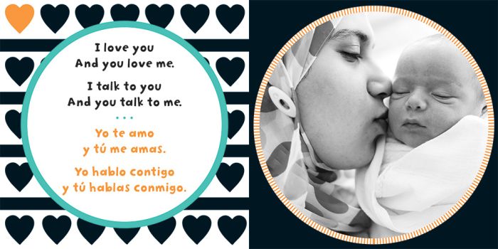 Hablando con bebé / Baby Talk | 0 - 12 Months | Barefoot Books
