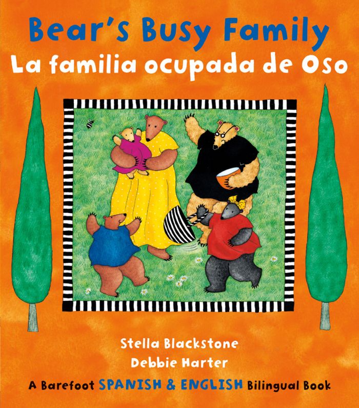 Bear's Busy Family / La familia ocupada de Oso | Barefoot Books