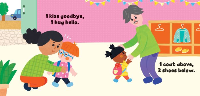 First Friends: Numbers | Ages 1-4 years | Board Book | Barefoot Books