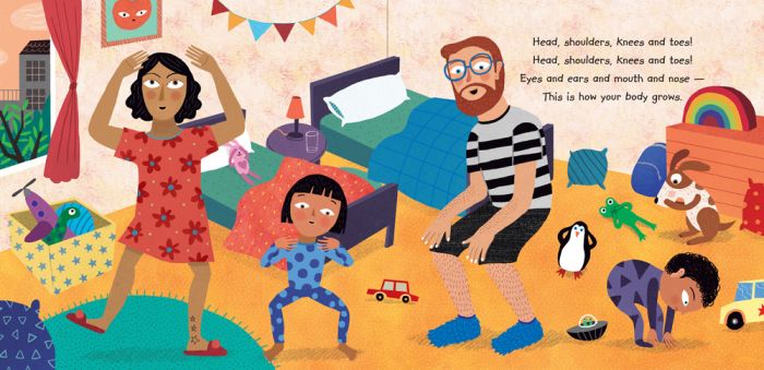 Head, Shoulders, Knees and Toes | Ages 3-7 | Barefoot Books