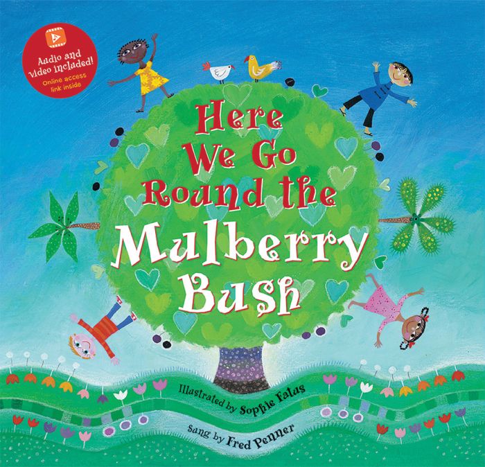 洋書 508 Here We Go Round the Mulberry Bush herewegoroundthemulberrybush_g