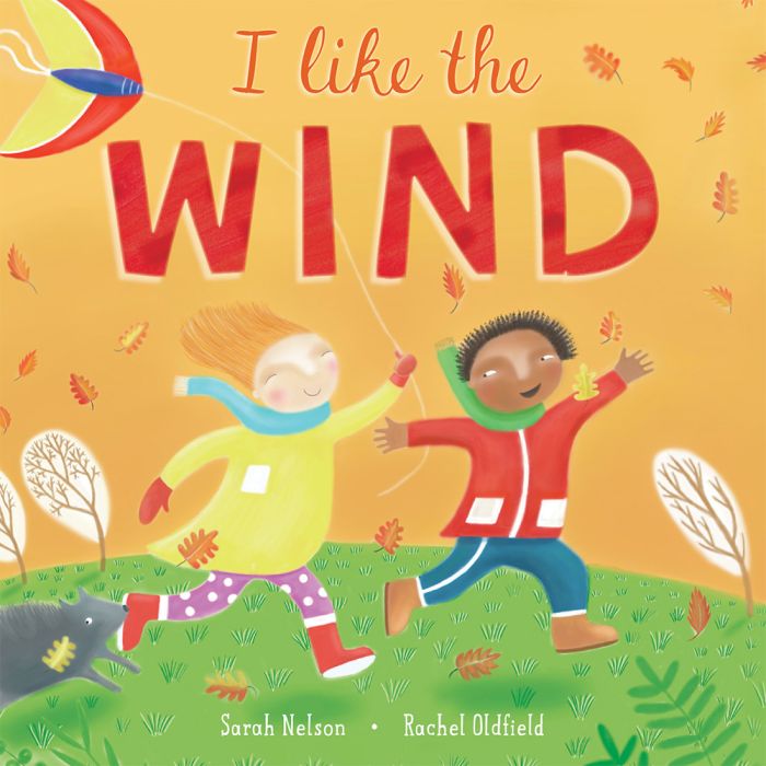I Like the Wind | Ages 3-7 | Hardcover | Barefoot Books